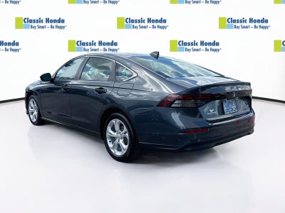 2026 Honda Accord Sedan LX