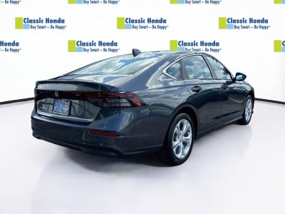 2026 Honda Accord Sedan LX