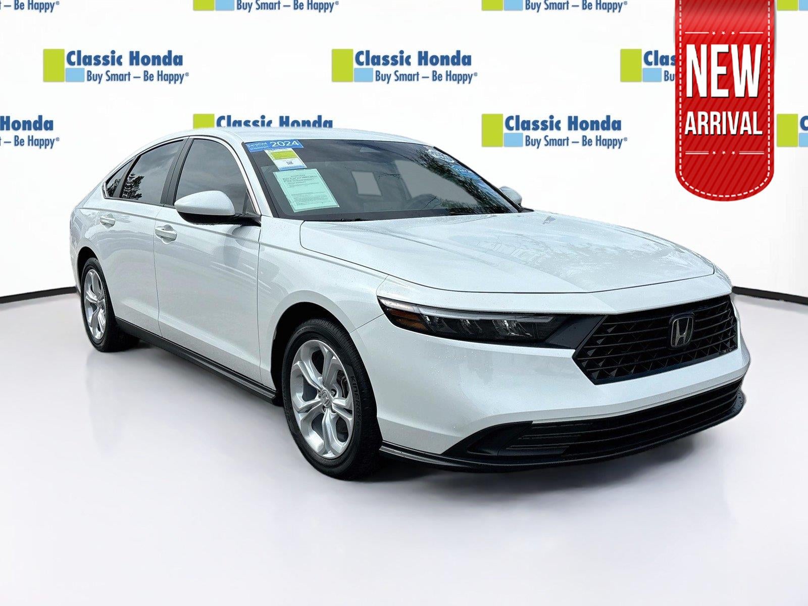 2024 Honda Accord Sedan LX