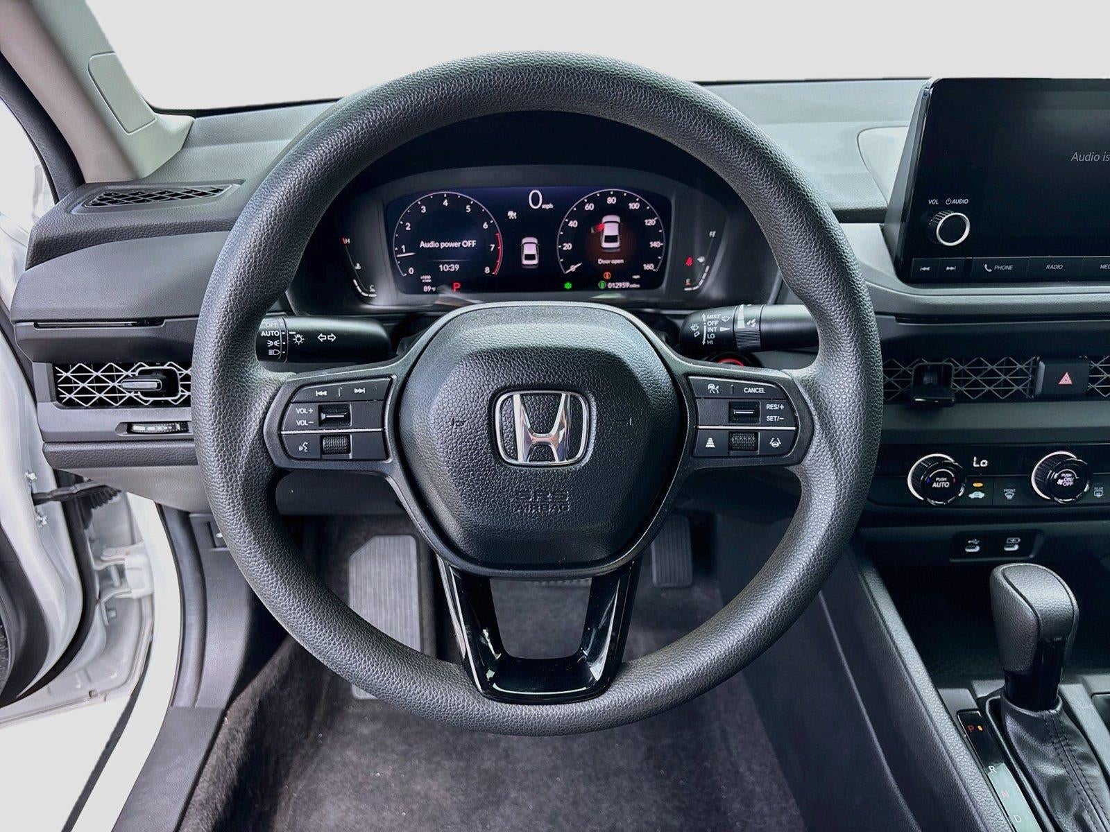 2024 Honda Accord Sedan LX