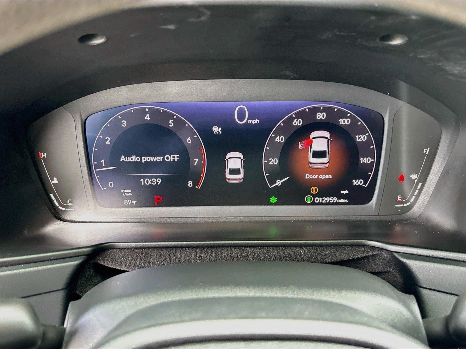 2024 Honda Accord Sedan LX