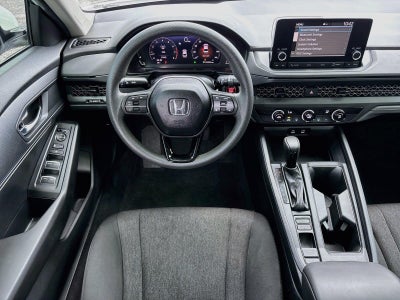 2024 Honda Accord Sedan LX