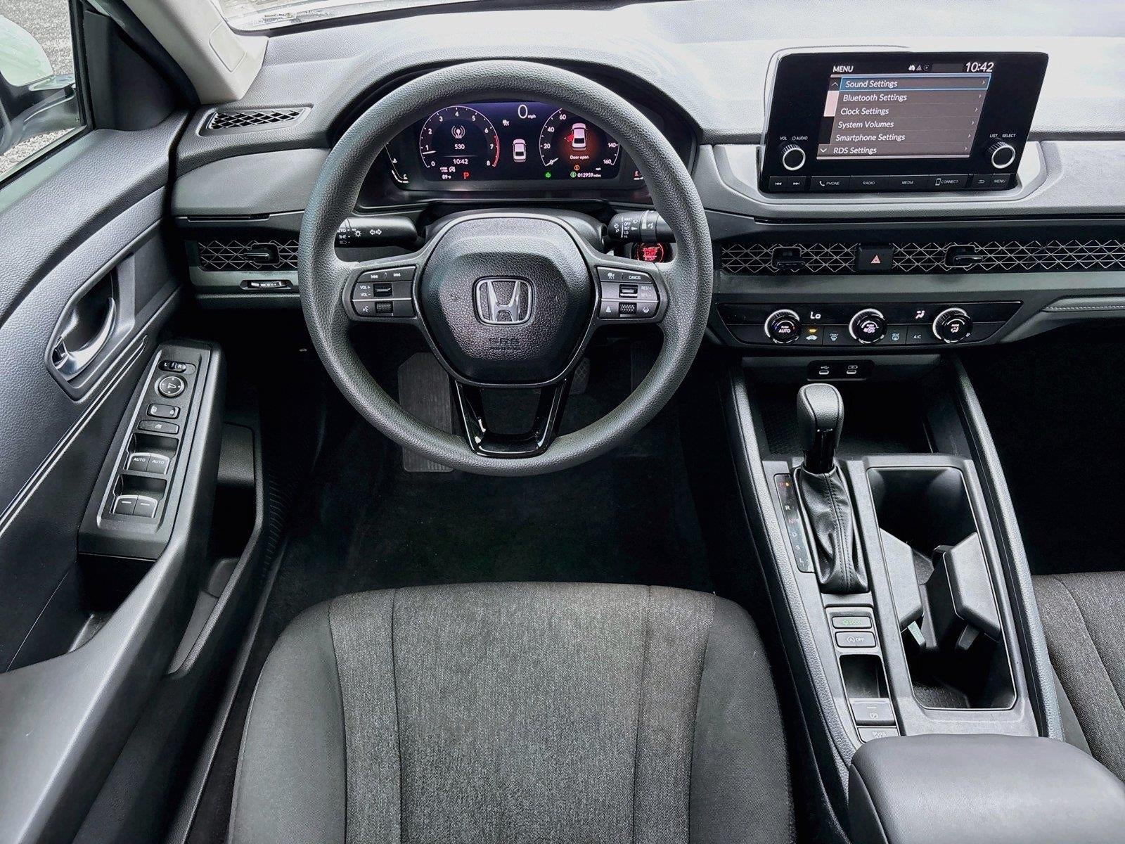 2024 Honda Accord Sedan LX