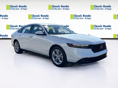 2025 Honda Accord Sedan LX