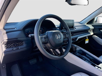 2025 Honda Accord Sedan LX
