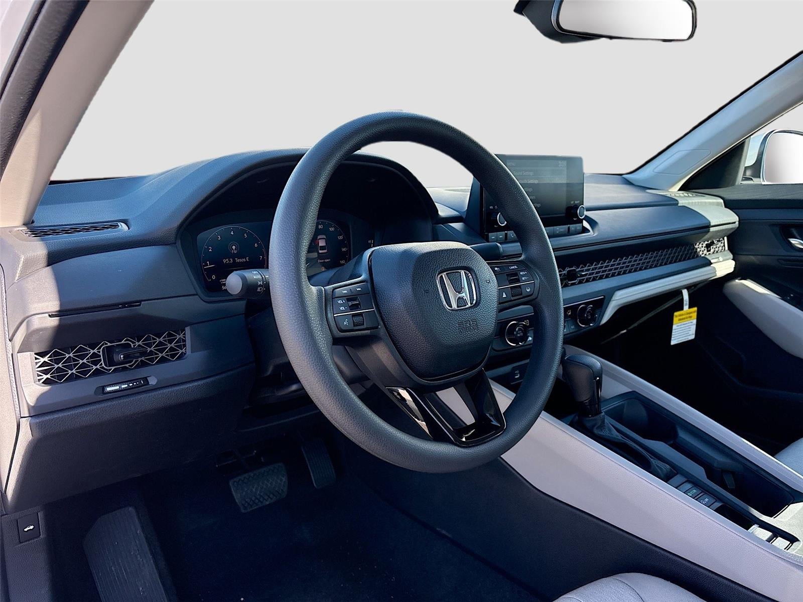 2025 Honda Accord Sedan LX