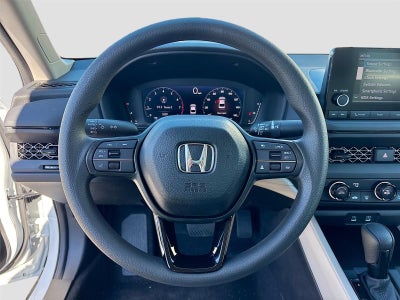 2025 Honda Accord Sedan LX