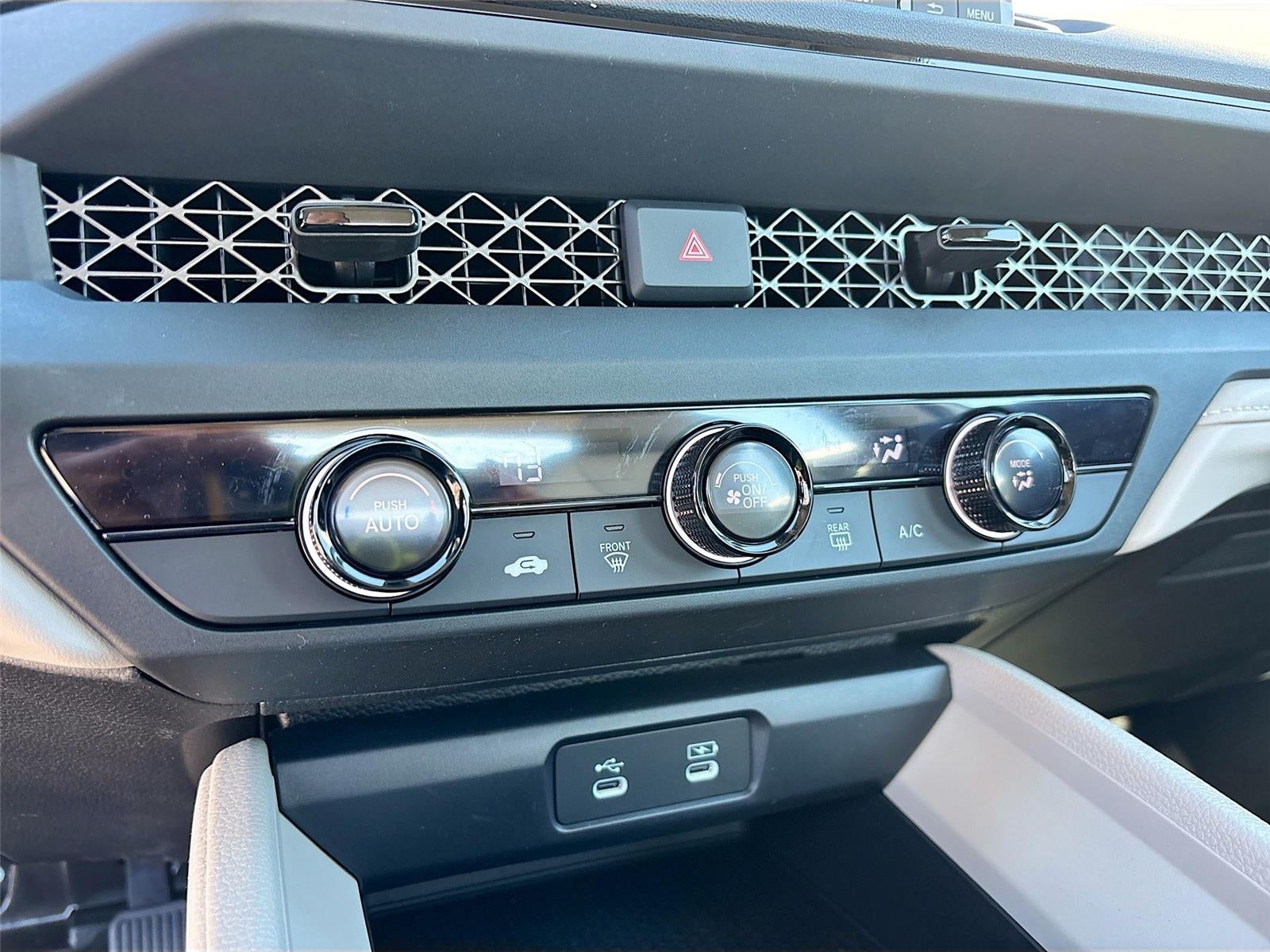 2025 Honda Accord Sedan LX