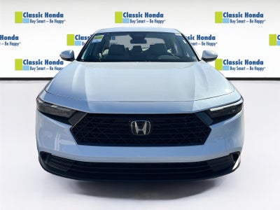 2025 Honda Accord Sedan LX