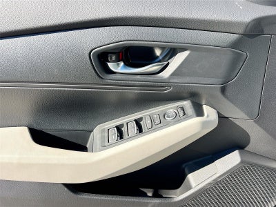 2025 Honda Accord Sedan LX