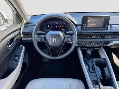 2025 Honda Accord Sedan LX