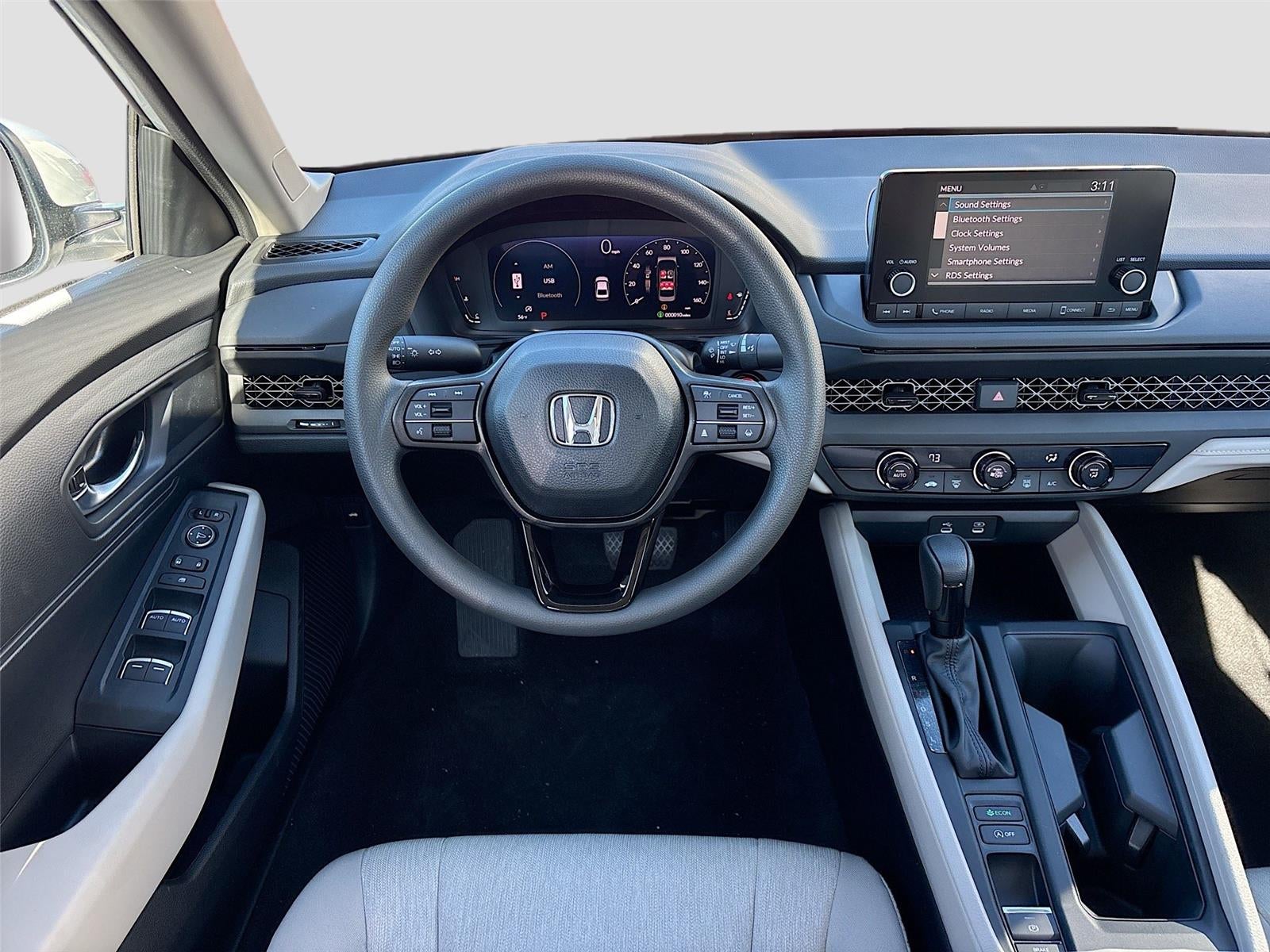 2025 Honda Accord Sedan LX