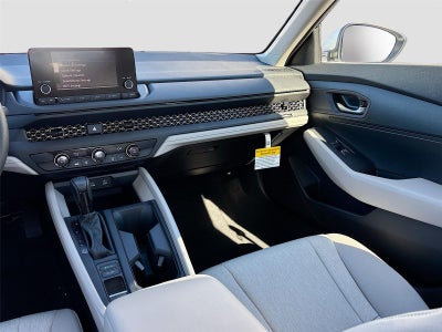 2025 Honda Accord Sedan LX