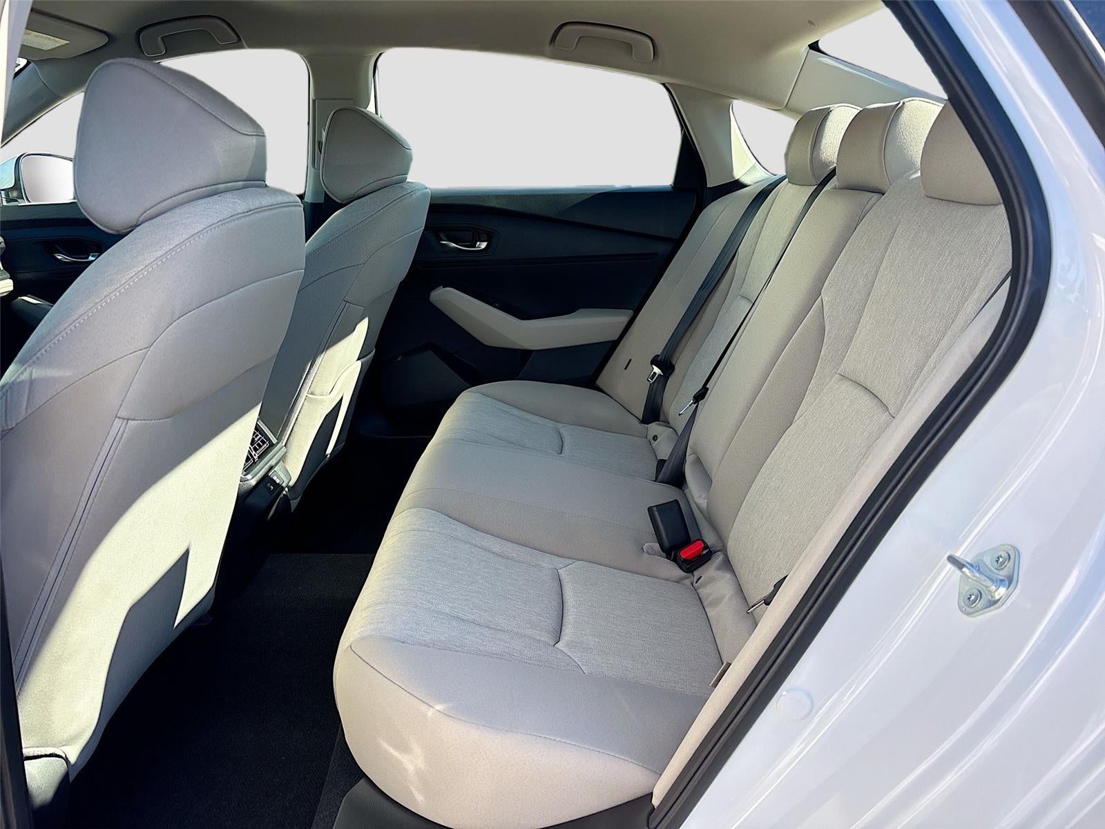 2025 Honda Accord Sedan LX