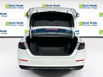 2025 Honda Accord Sedan LX