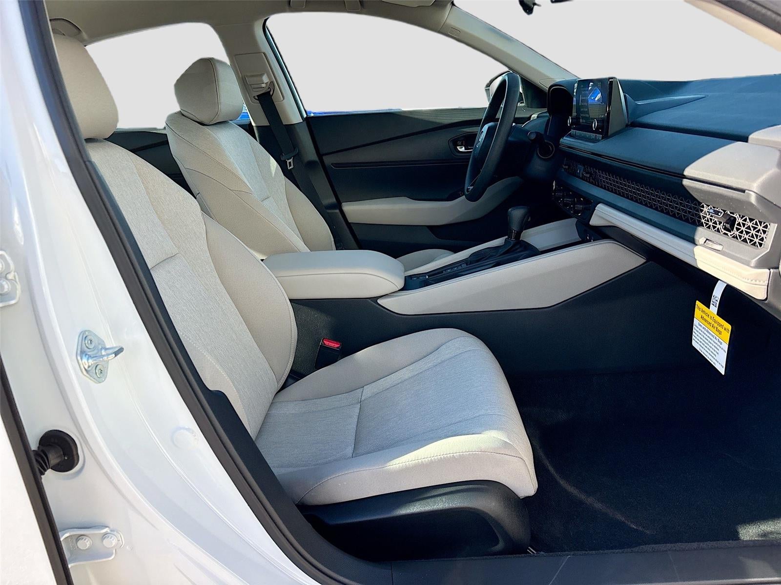 2025 Honda Accord Sedan LX