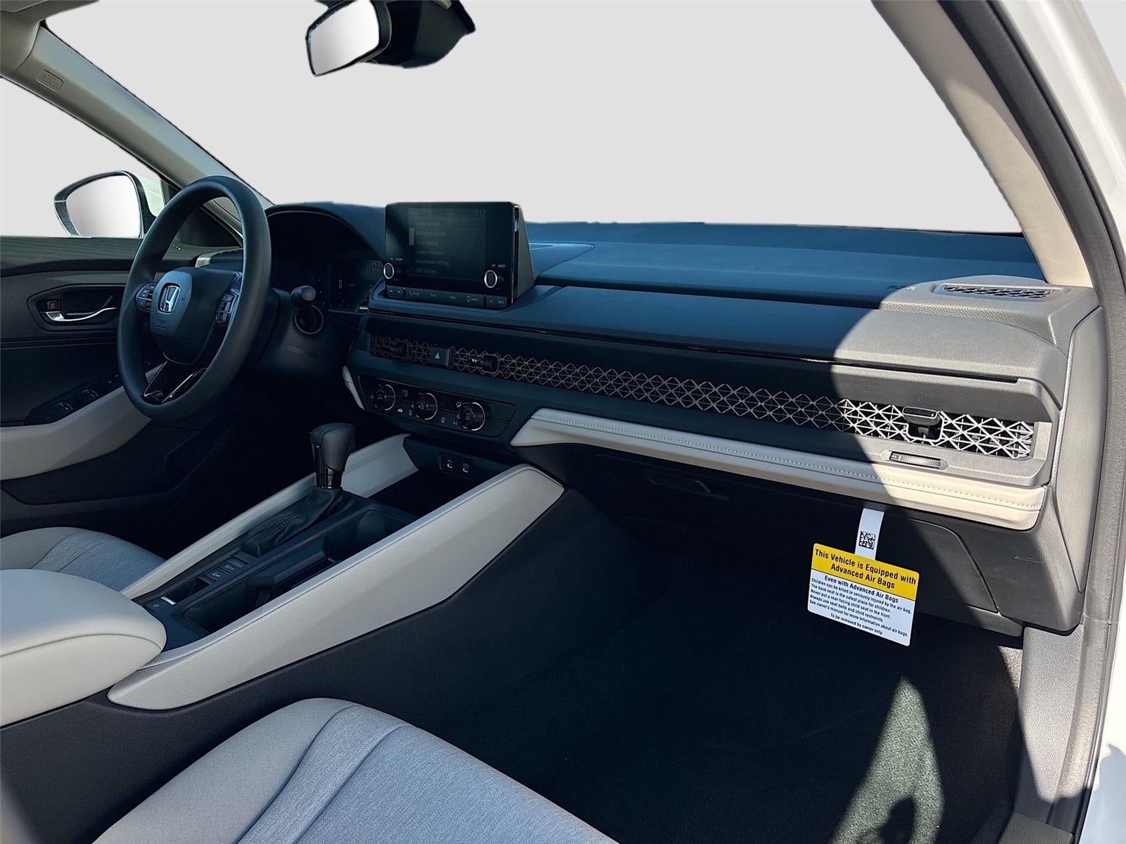 2025 Honda Accord Sedan LX