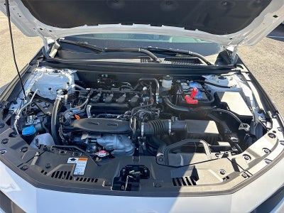 2025 Honda Accord Sedan LX