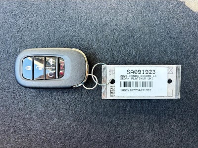 2025 Honda Accord Sedan LX