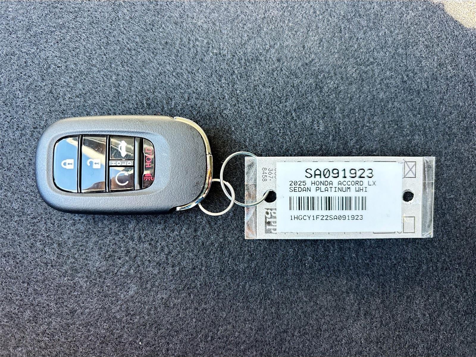 2025 Honda Accord Sedan LX