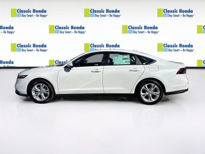2025 Honda Accord Sedan LX