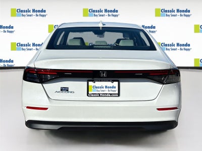 2025 Honda Accord Sedan LX