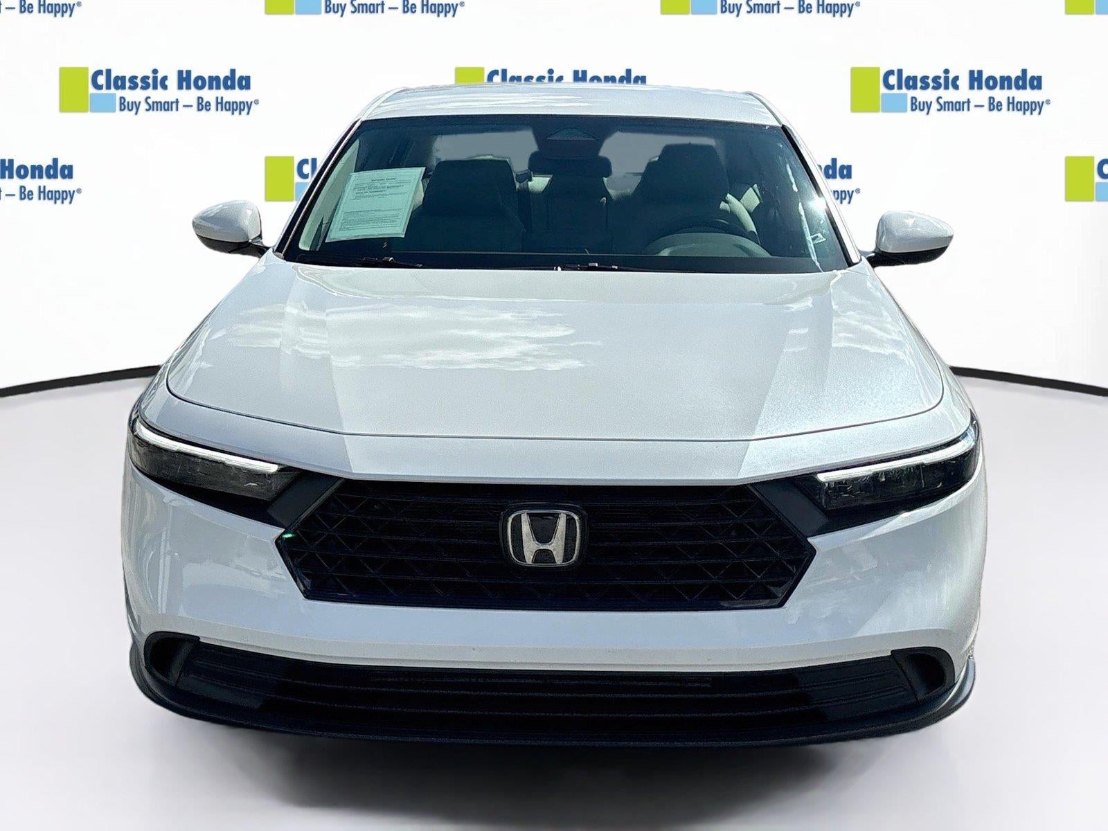2026 Honda Accord Sedan LX