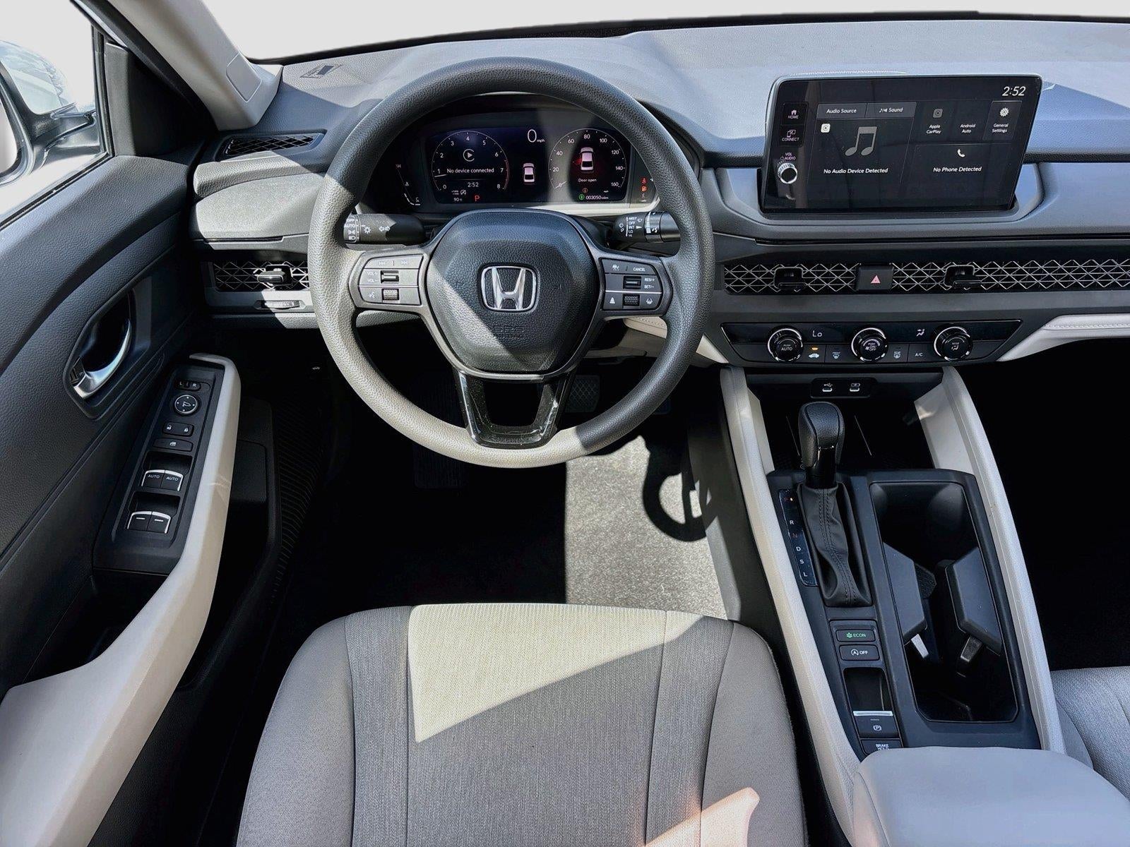 2026 Honda Accord Sedan LX