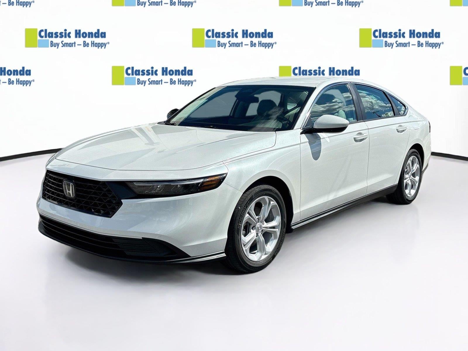 2026 Honda Accord Sedan LX