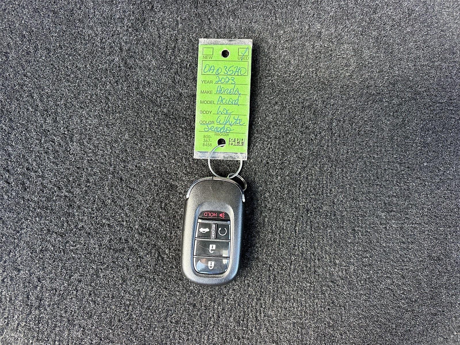 2023 Honda Accord Sedan LX