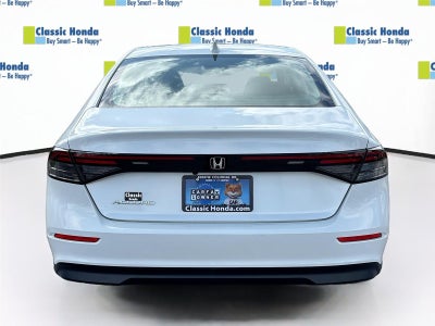 2023 Honda Accord Sedan LX