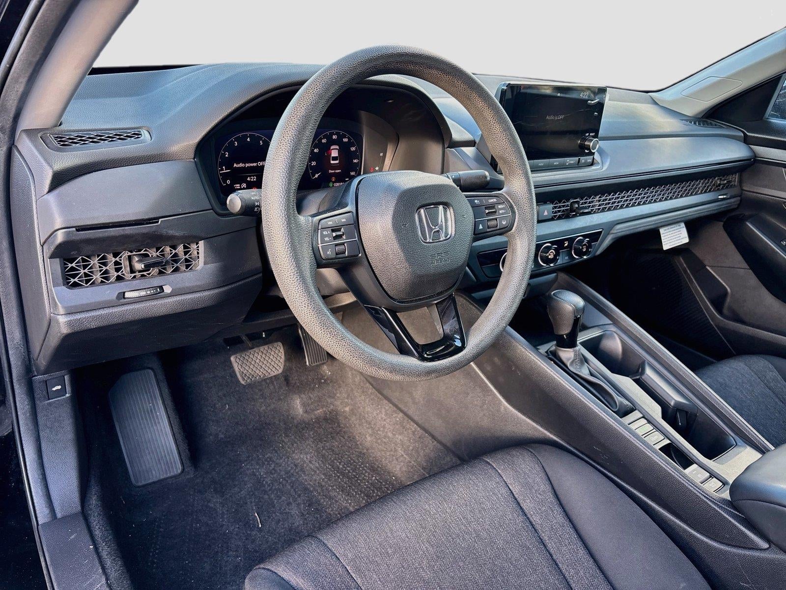 2024 Honda Accord Sedan LX