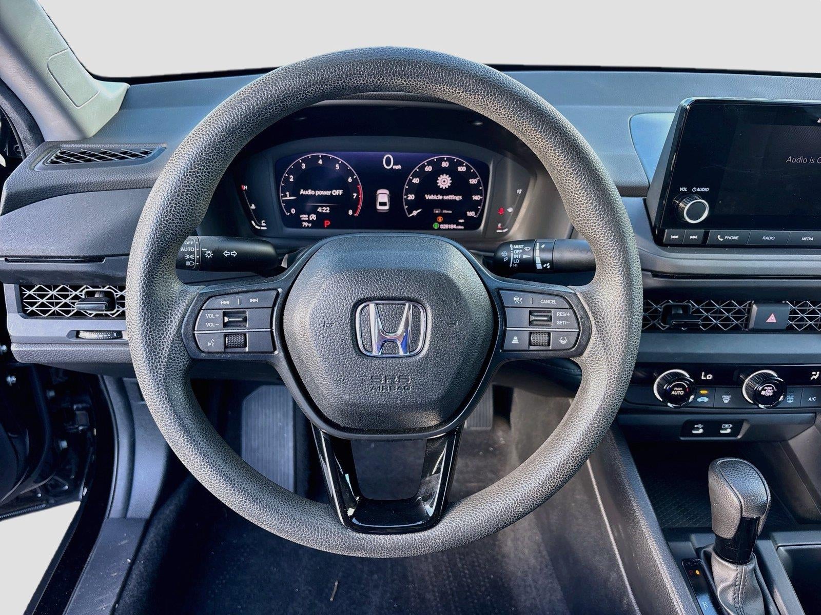 2024 Honda Accord Sedan LX