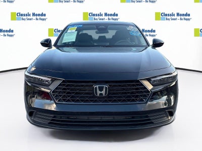 2024 Honda Accord Sedan LX