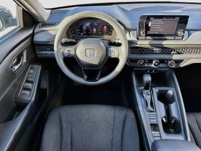 2024 Honda Accord Sedan LX