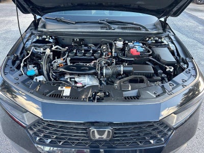 2024 Honda Accord Sedan LX