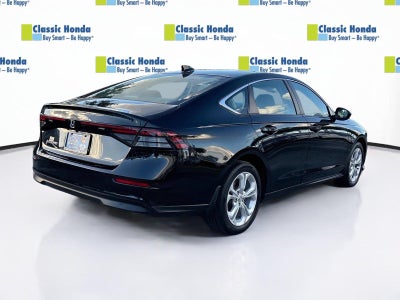 2024 Honda Accord Sedan LX