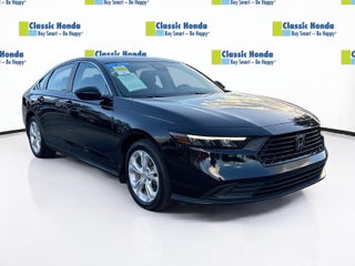 2024 Honda Accord Sedan LX