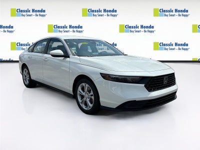 2026 Honda Accord Sedan LX