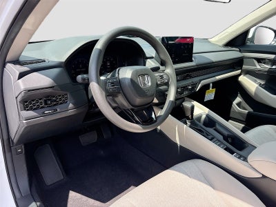2026 Honda Accord Sedan LX