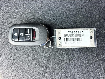 2026 Honda Accord Sedan LX
