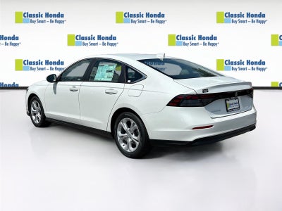 2026 Honda Accord Sedan LX