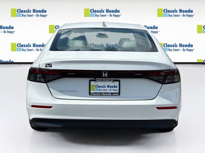 2026 Honda Accord Sedan LX