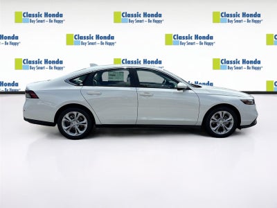 2026 Honda Accord Sedan LX