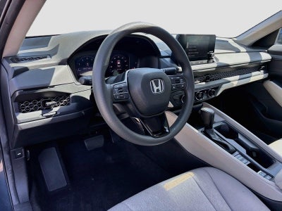 2024 Honda Accord Sedan LX
