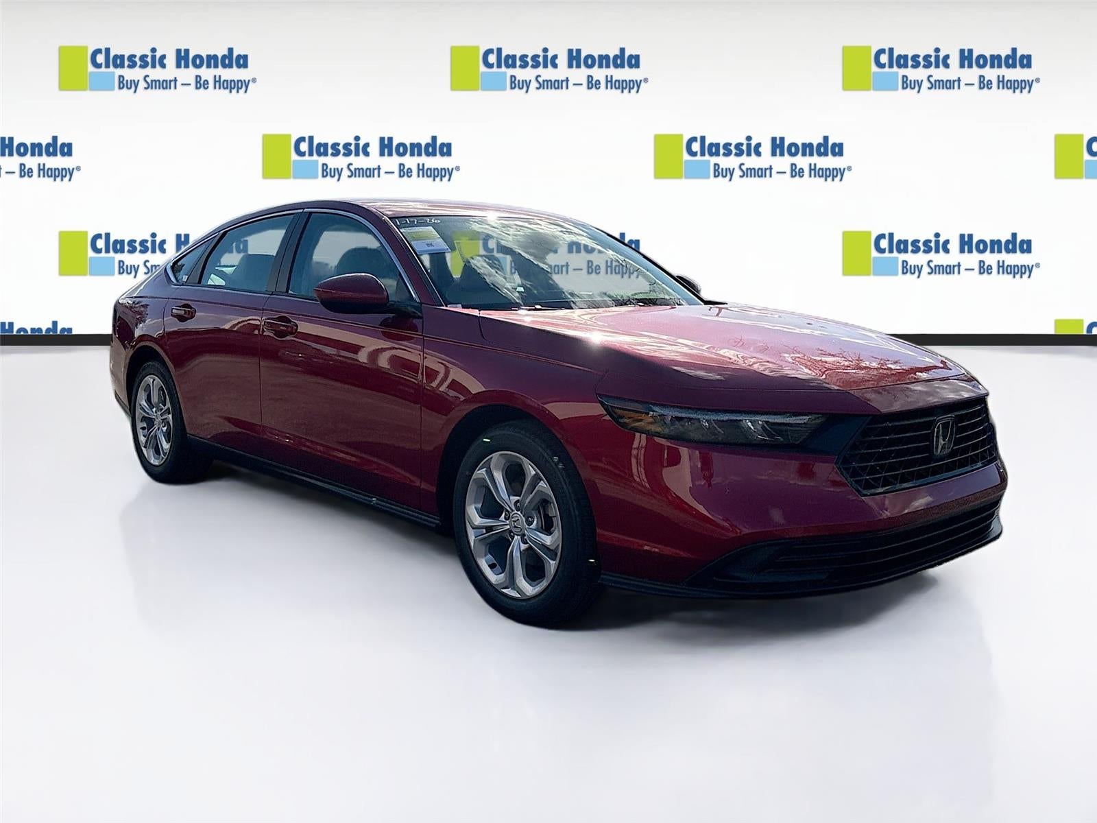 2025 Honda Accord Sedan LX