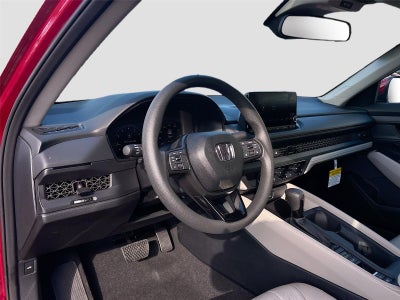 2025 Honda Accord Sedan LX