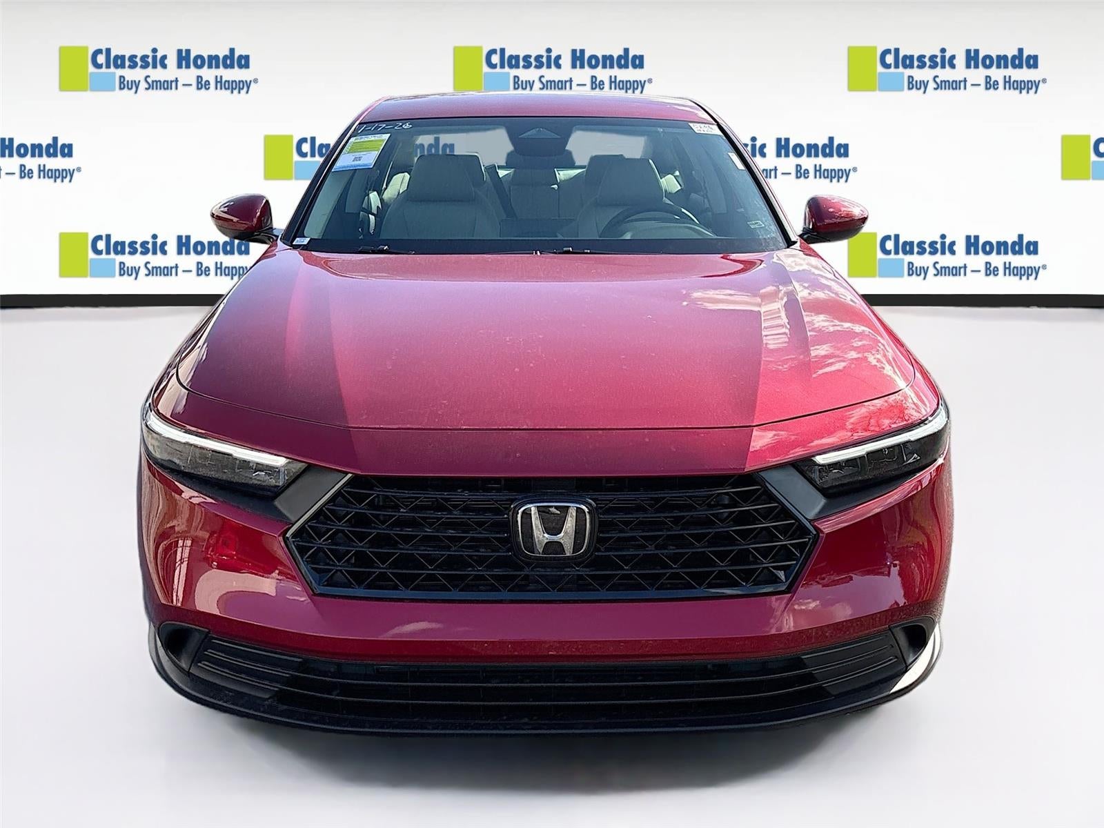 2025 Honda Accord Sedan LX