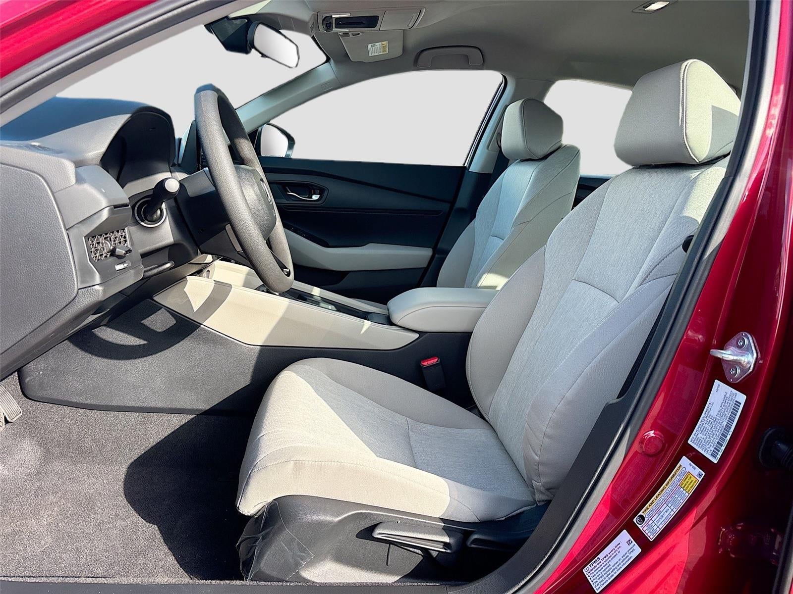 2025 Honda Accord Sedan LX