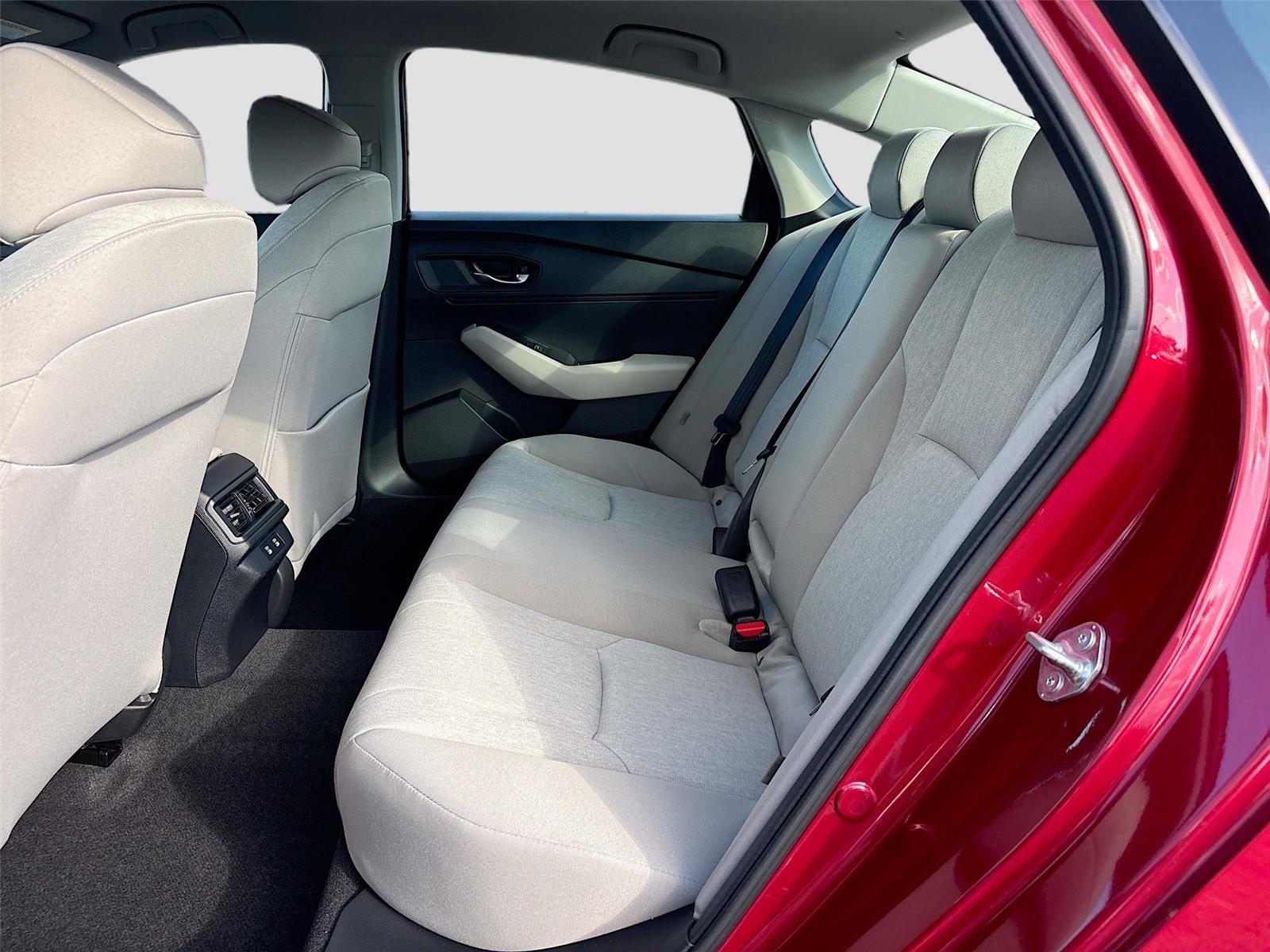 2025 Honda Accord Sedan LX